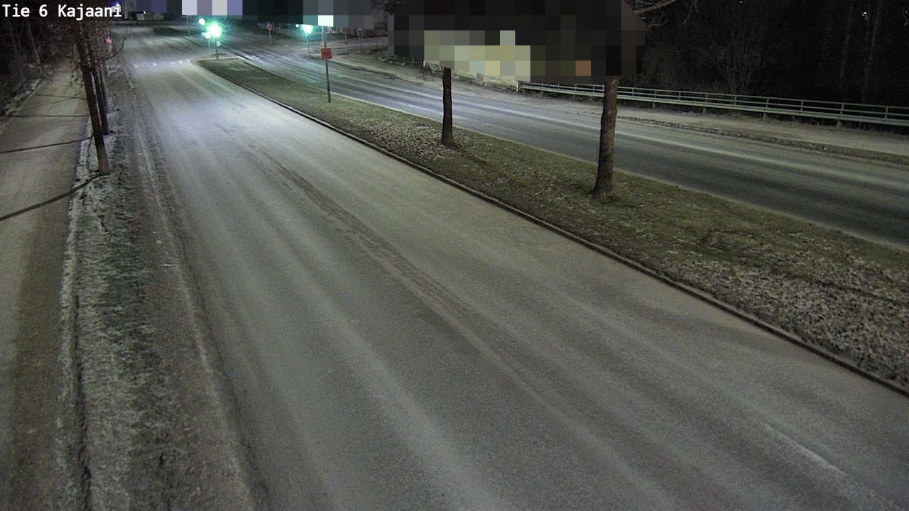 Kelikamerat Kuva Tie 6 Kajaani, Kajaani, Kainuu