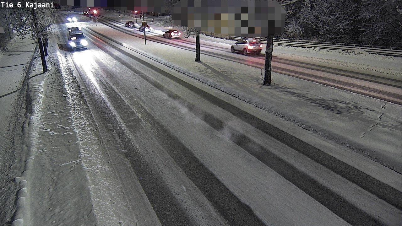 Weather Camera Image Road 6 Kajaani, Kajaani, Kainuu