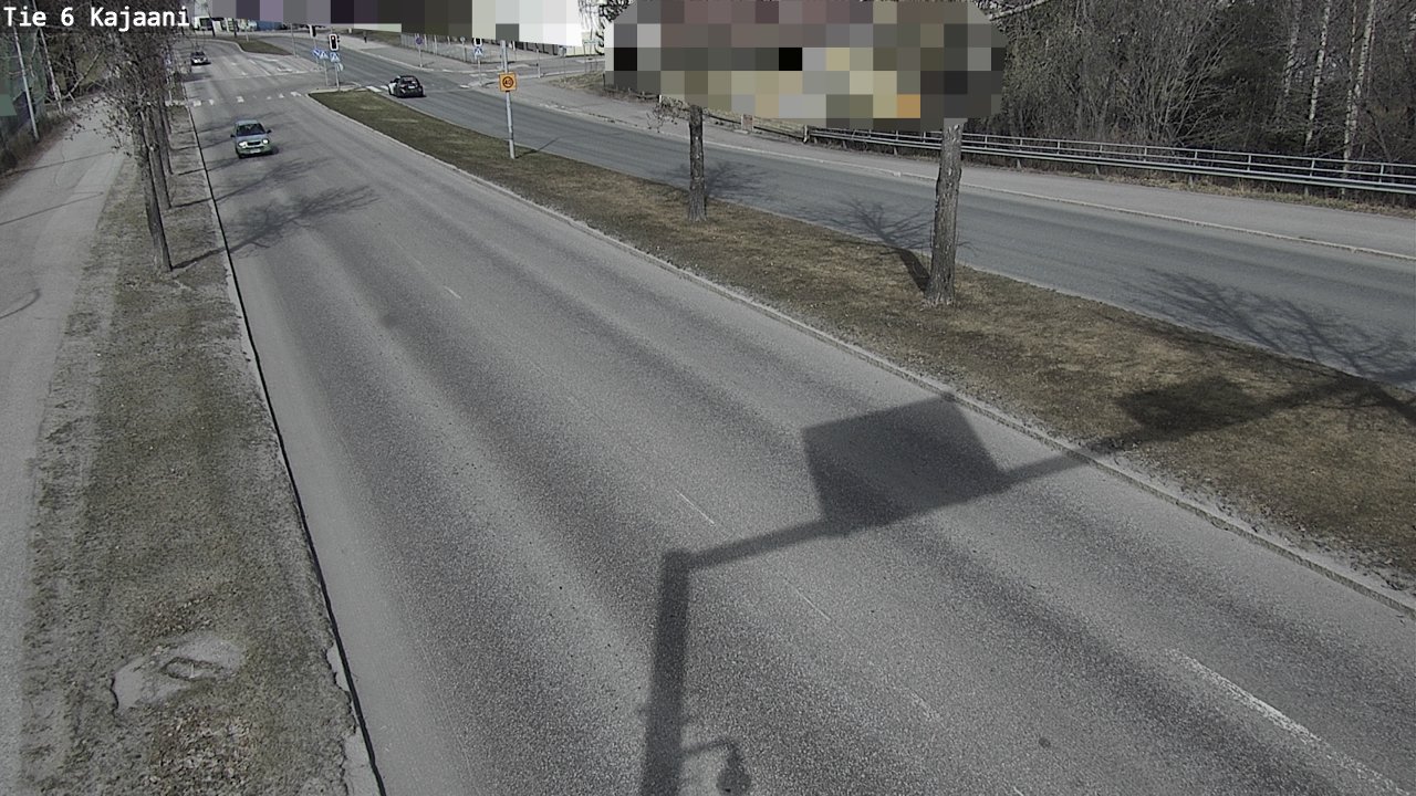 Kelikamerat Kuva Tie 6 Kajaani, Kajaani, Kainuu