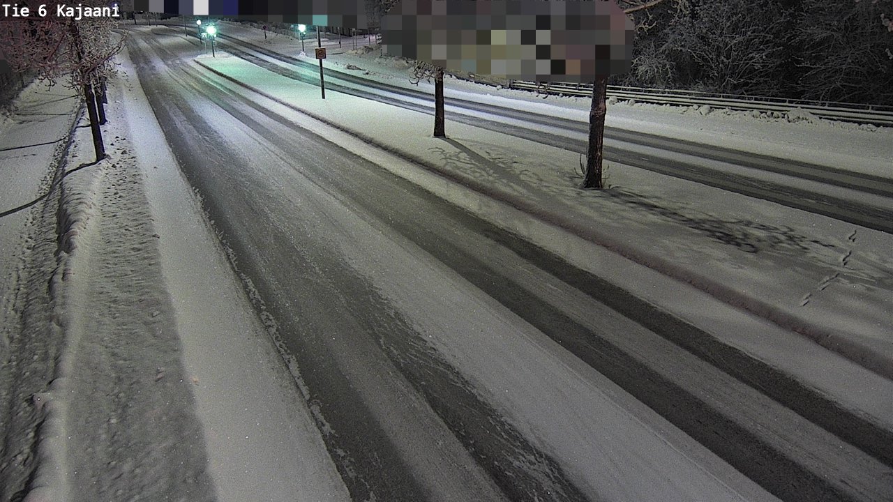 Kelikamerat Kuva Tie 6 Kajaani, Kajaani, Kainuu