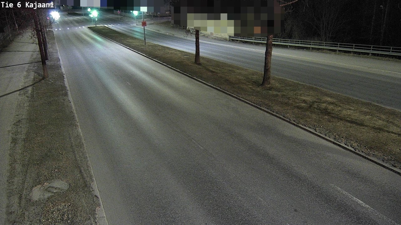 Weather Camera Image Road 6 Kajaani, Kajaani, Kainuu