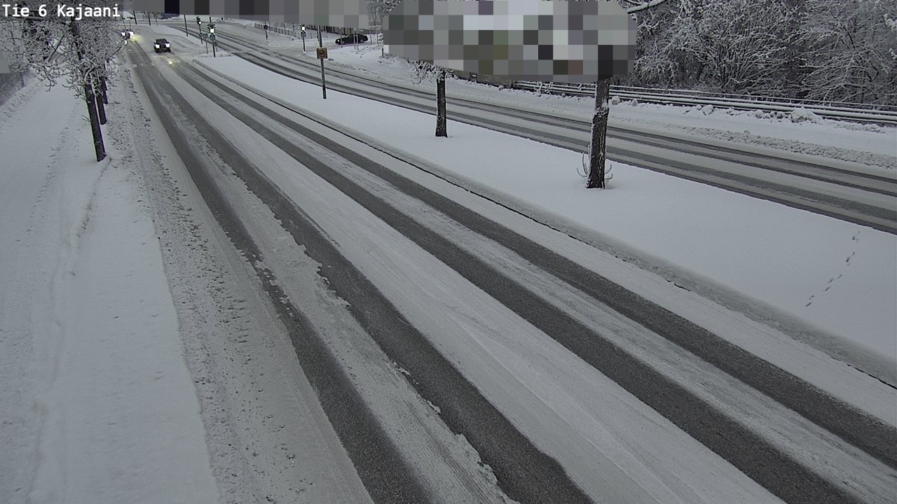 Kelikamerat Kuva Tie 6 Kajaani, Kajaani, Kainuu