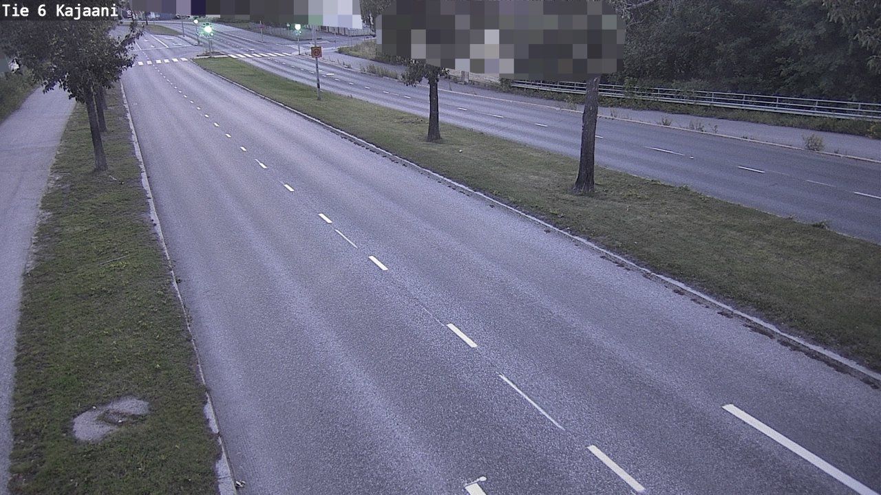 Kelikamerat Kuva Tie 6 Kajaani, Kajaani, Kainuu