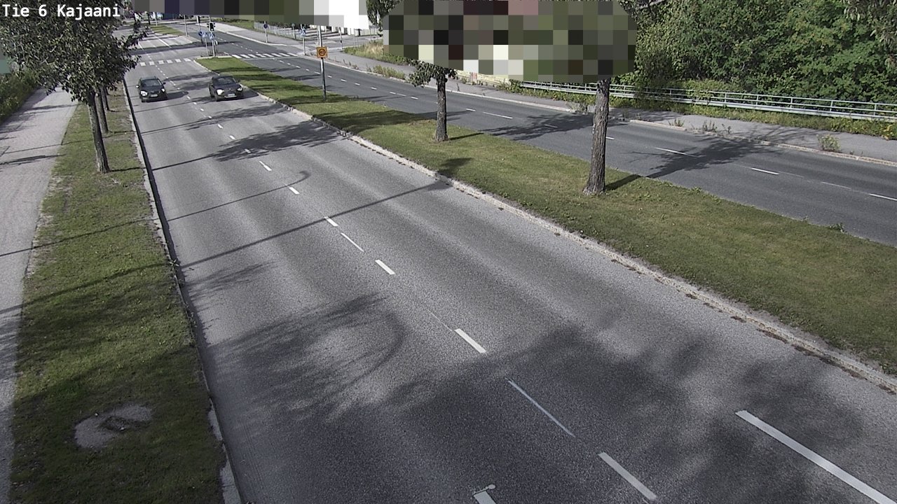 Kelikamerat Kuva Tie 6 Kajaani, Kajaani, Kainuu
