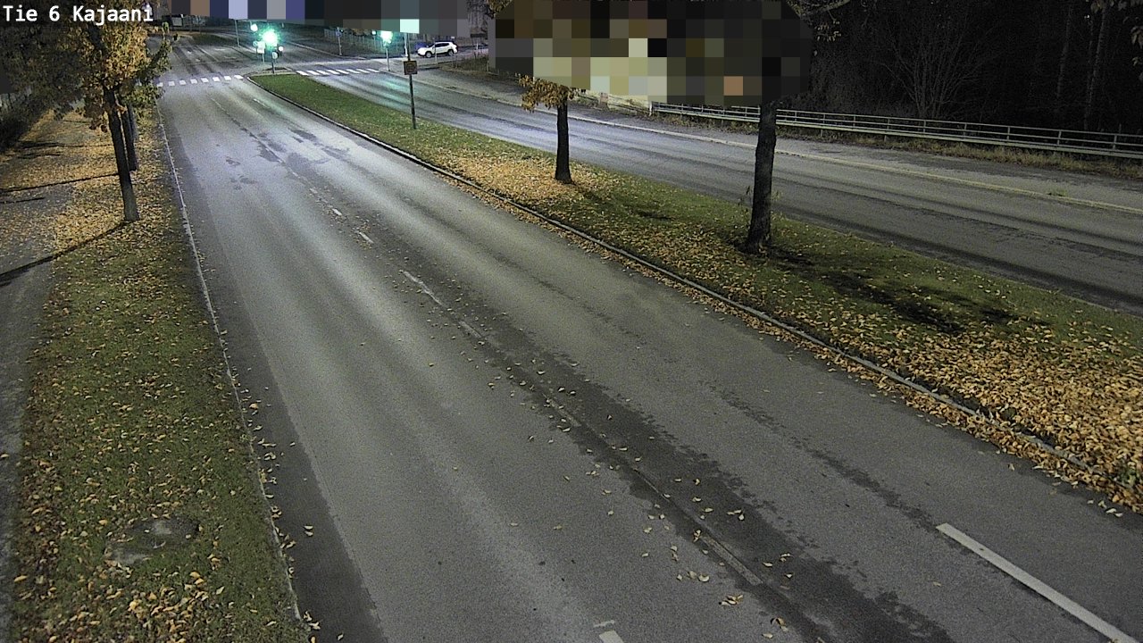 Kelikamerat Kuva Tie 6 Kajaani, Kajaani, Kainuu