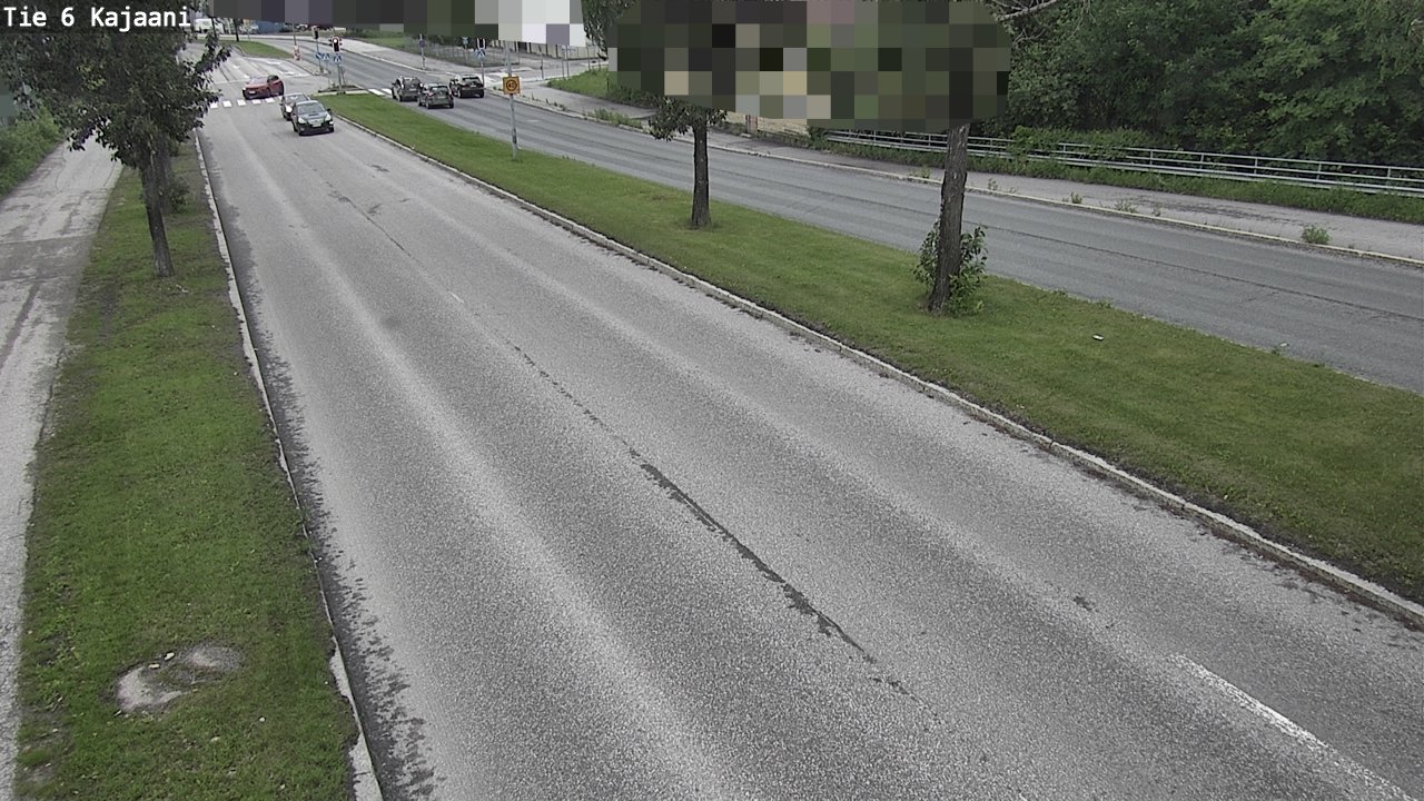 Weather Camera Image Road 6 Kajaani, Kajaani, Kainuu