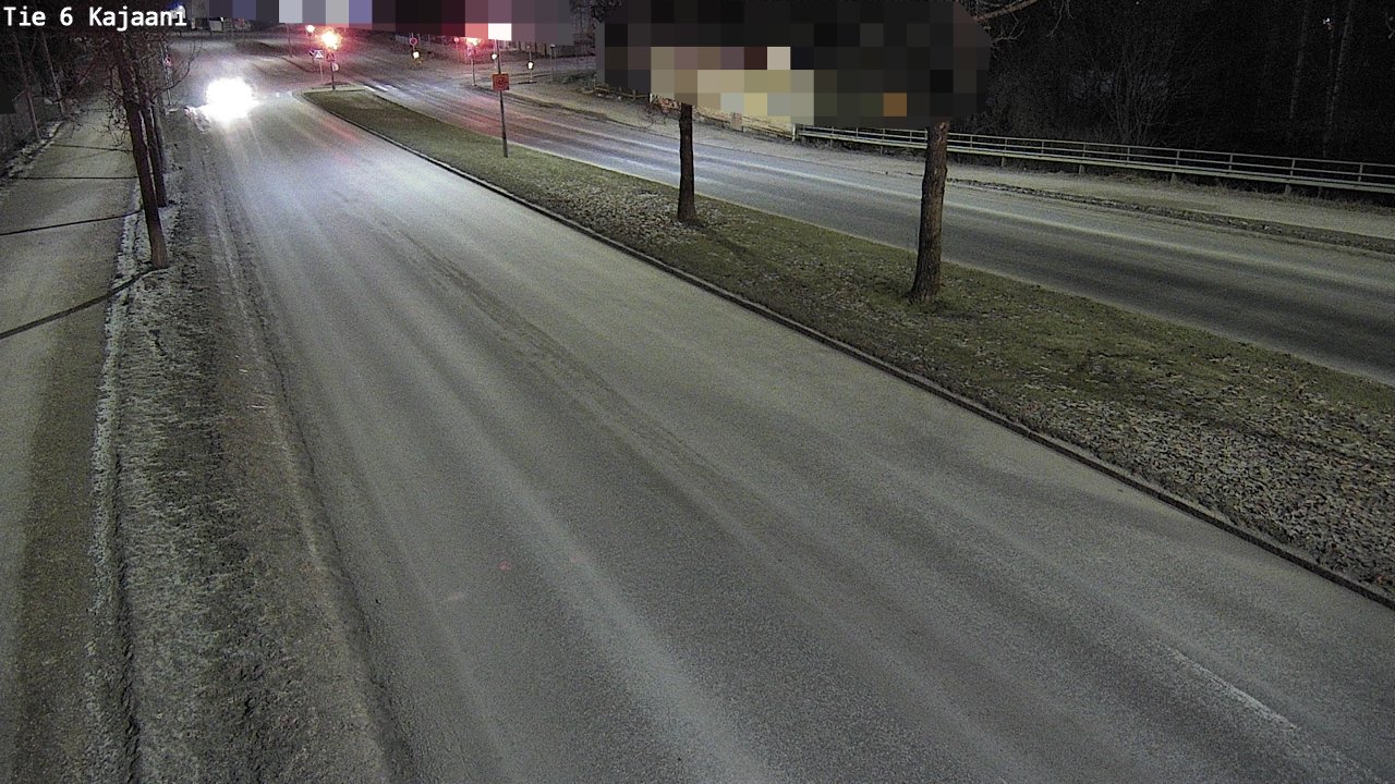 Kelikamerat Kuva Tie 6 Kajaani, Kajaani, Kainuu