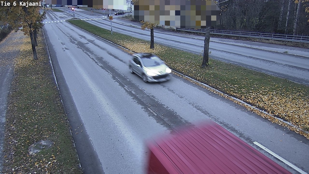 Kelikamerat Kuva Tie 6 Kajaani, Kajaani, Kainuu