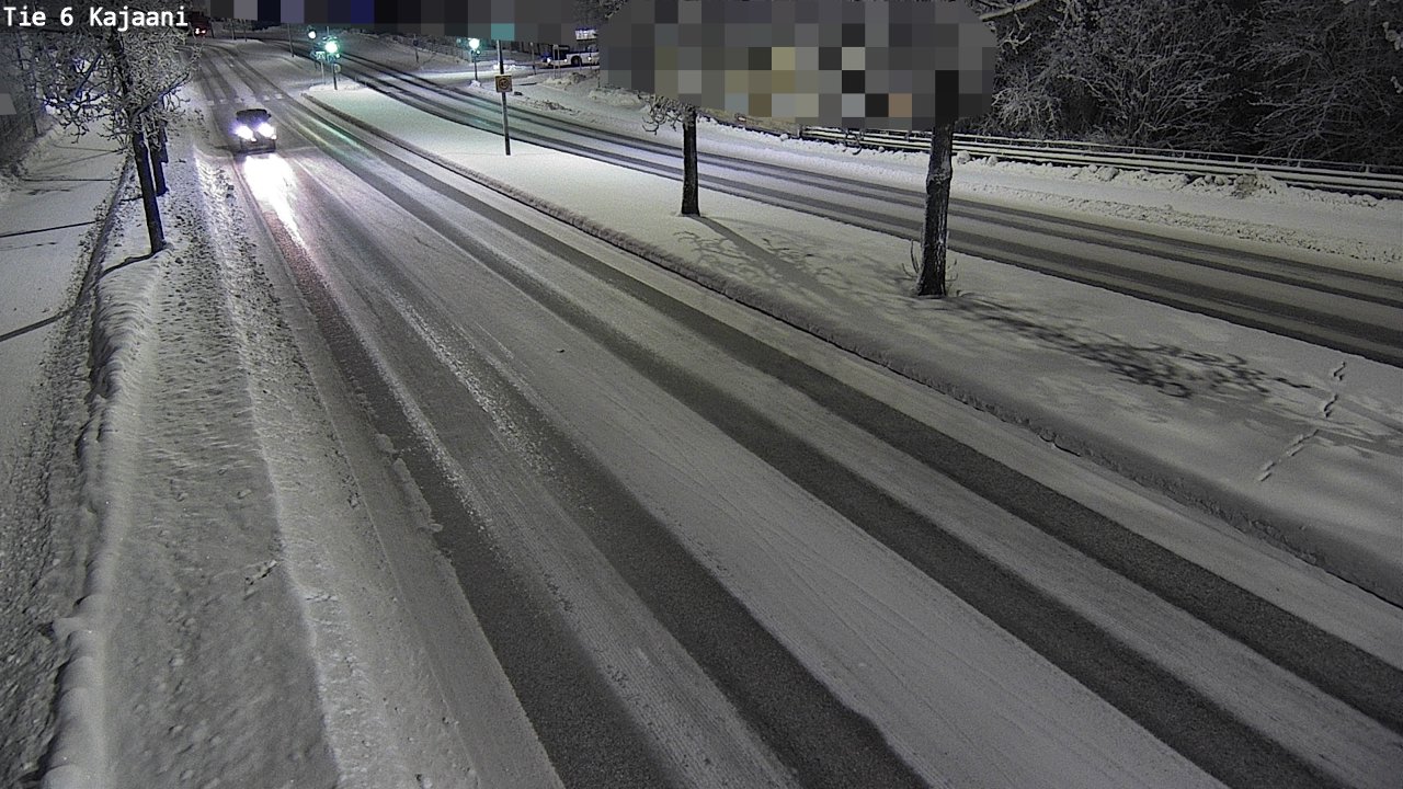 Weather Camera Image Road 6 Kajaani, Kajaani, Kainuu