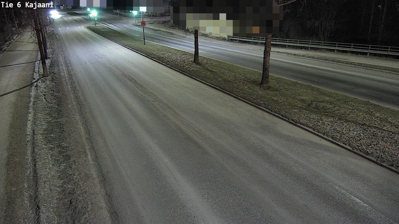 Kelikamerat Kuva Tie 6 Kajaani, Kajaani, Kainuu