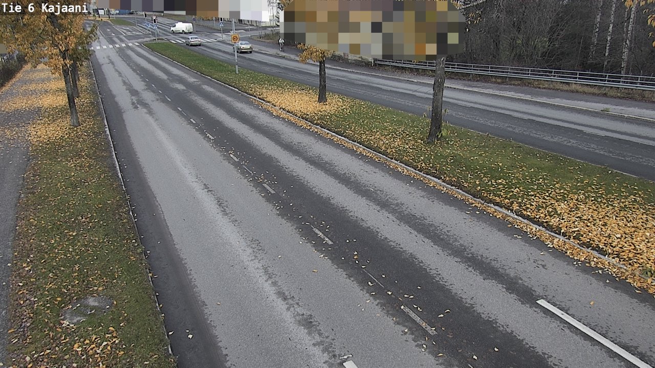 Kelikamerat Kuva Tie 6 Kajaani, Kajaani, Kainuu