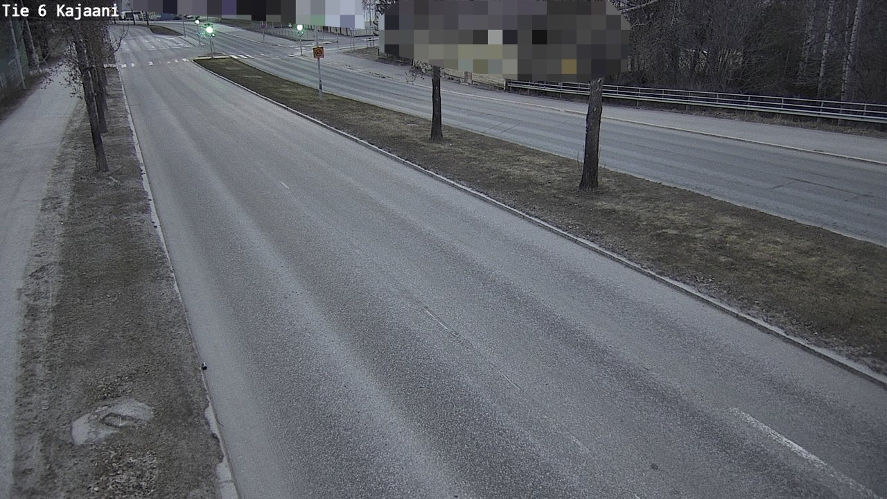 Kelikamerat Kuva Tie 6 Kajaani, Kajaani, Kainuu
