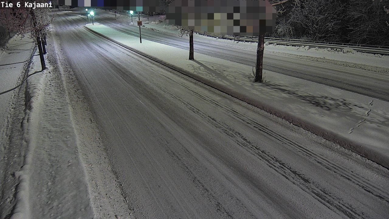 Kelikamerat Kuva Tie 6 Kajaani, Kajaani, Kainuu