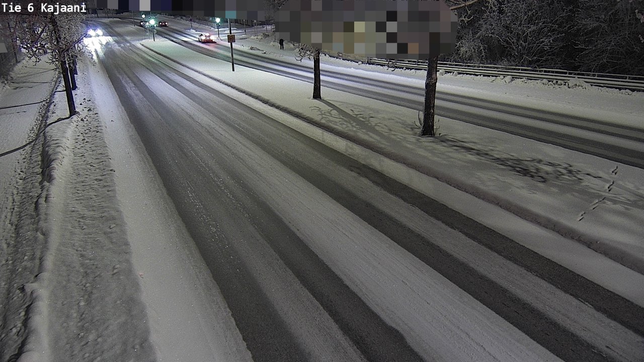 Kelikamerat Kuva Tie 6 Kajaani, Kajaani, Kainuu