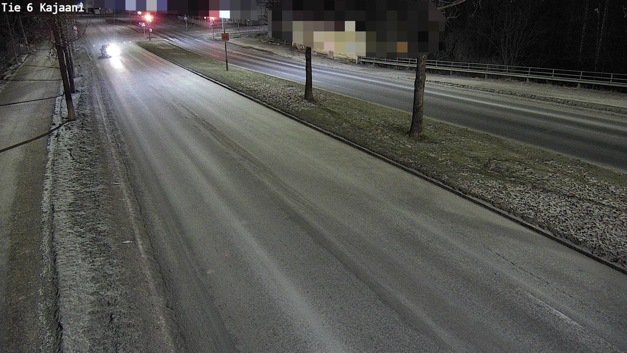 Kelikamerat Kuva Tie 6 Kajaani, Kajaani, Kainuu