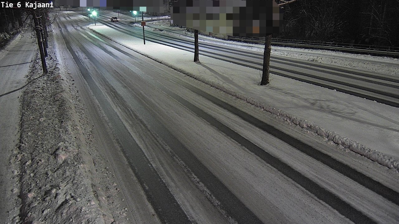 Weather Camera Image Road 6 Kajaani, Kajaani, Kainuu