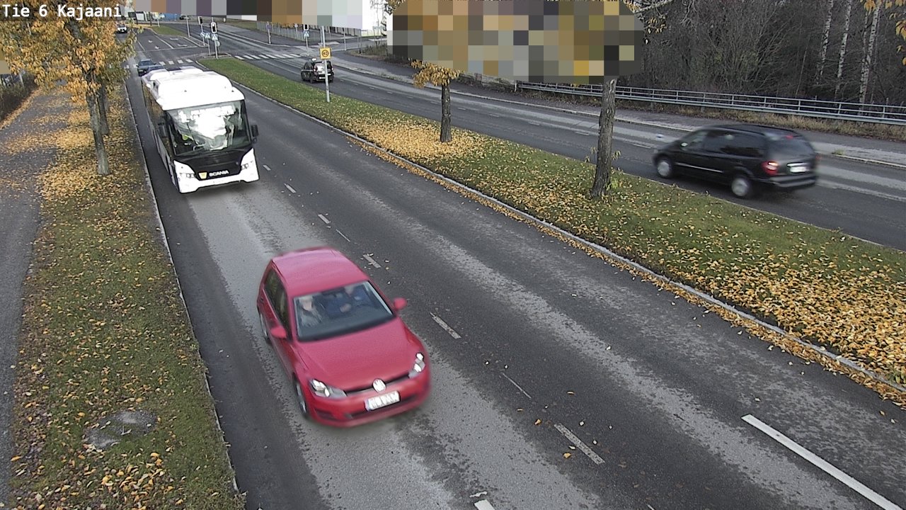 Kelikamerat Kuva Tie 6 Kajaani, Kajaani, Kainuu