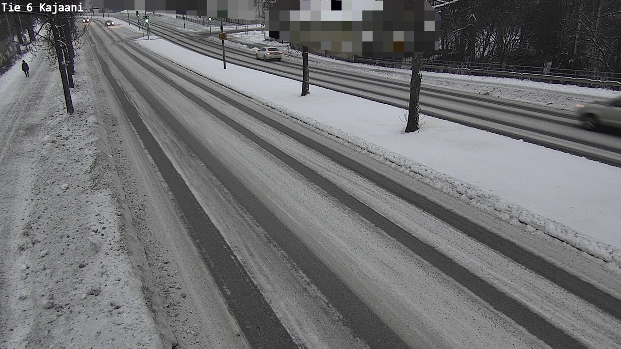 Weather Camera Image Road 6 Kajaani, Kajaani, Kainuu