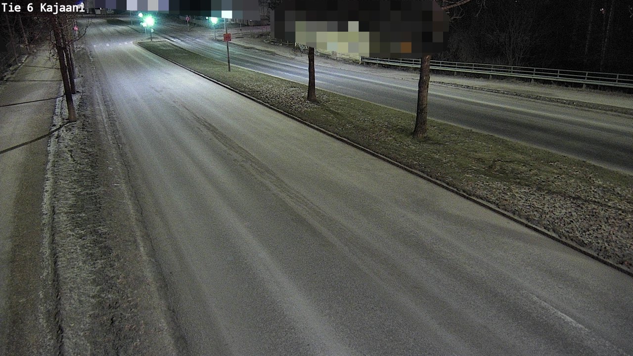 Kelikamerat Kuva Tie 6 Kajaani, Kajaani, Kainuu