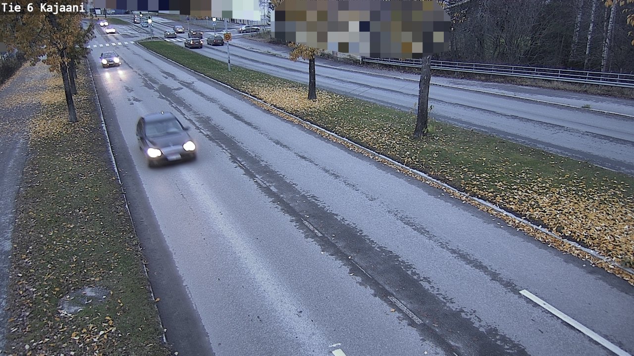 Kelikamerat Kuva Tie 6 Kajaani, Kajaani, Kainuu