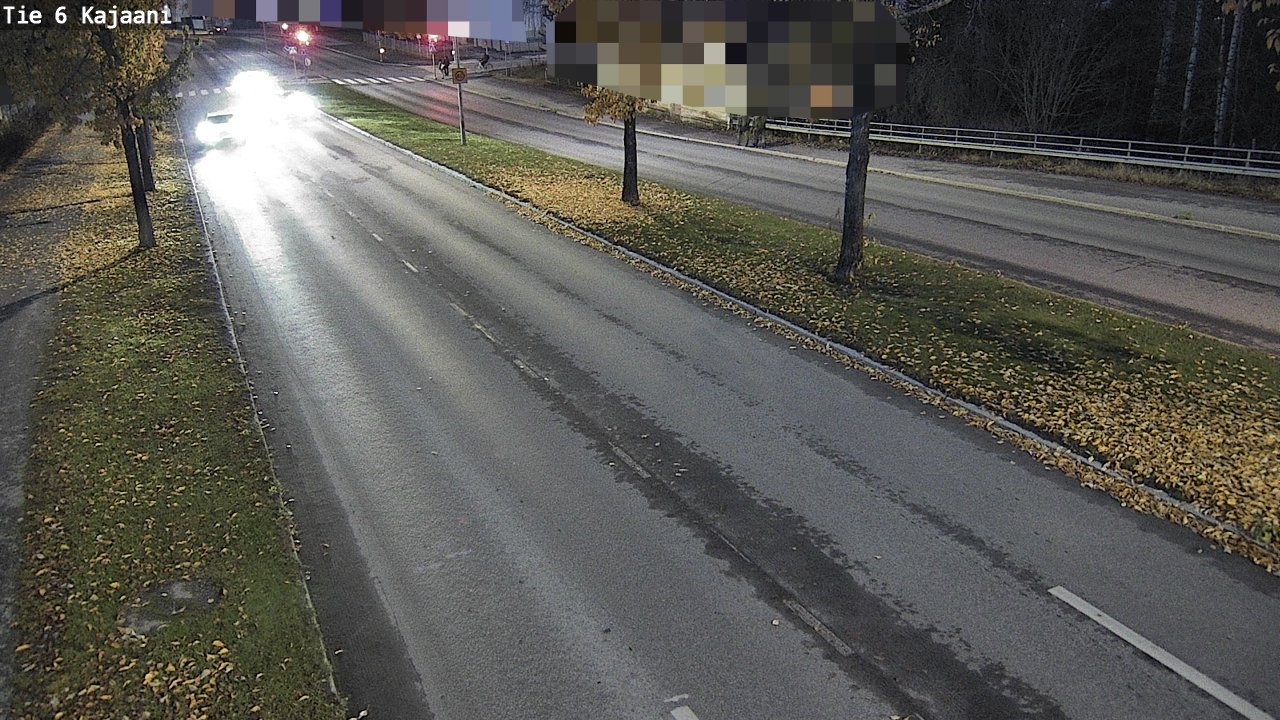 Kelikamerat Kuva Tie 6 Kajaani, Kajaani, Kainuu