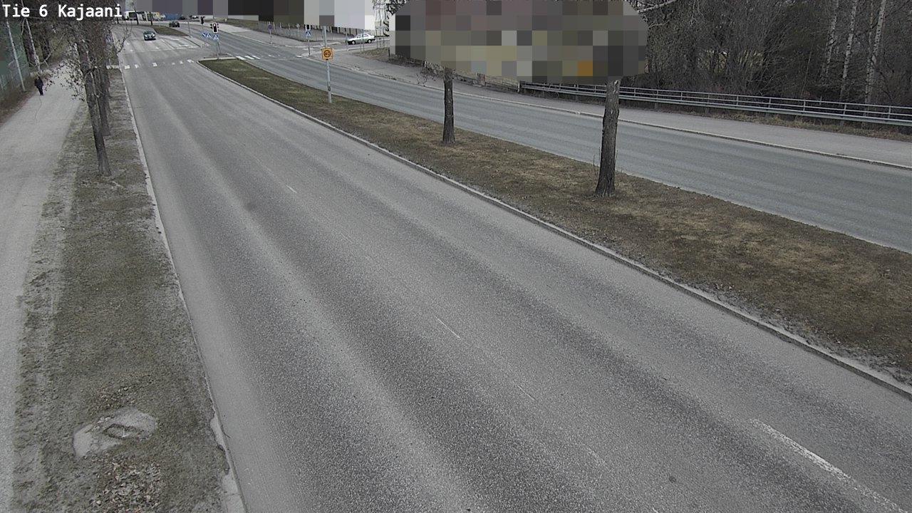 Kelikamerat Kuva Tie 6 Kajaani, Kajaani, Kainuu