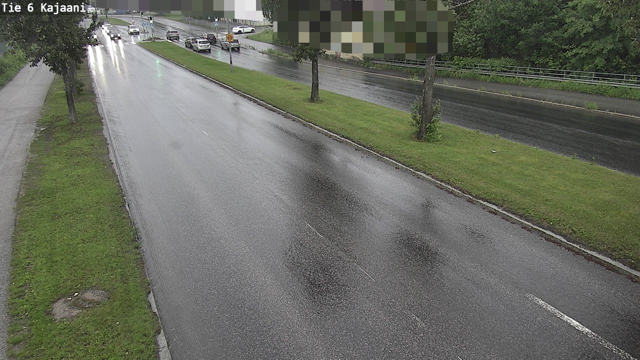 Kelikamerat Kuva Tie 6 Kajaani, Kajaani, Kainuu