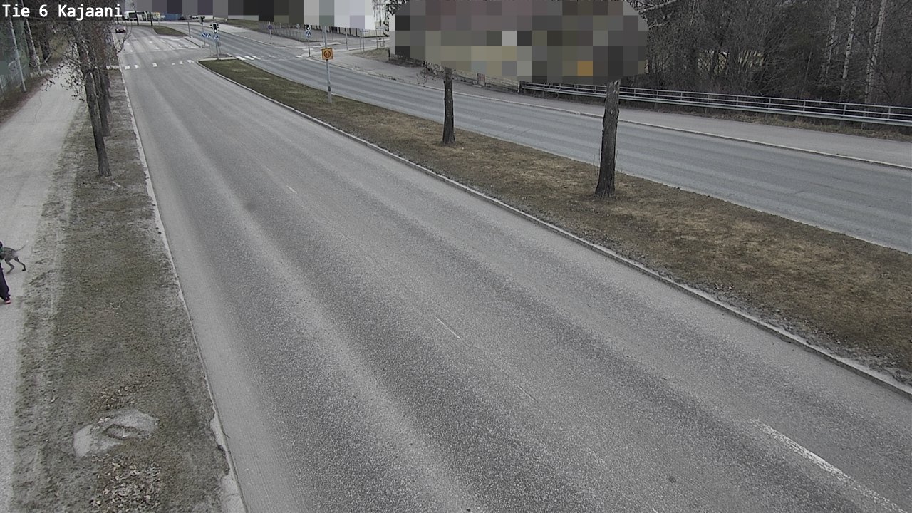 Kelikamerat Kuva Tie 6 Kajaani, Kajaani, Kainuu