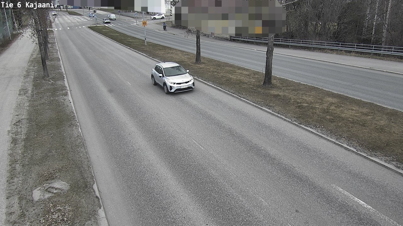 Kelikamerat Kuva Tie 6 Kajaani, Kajaani, Kainuu