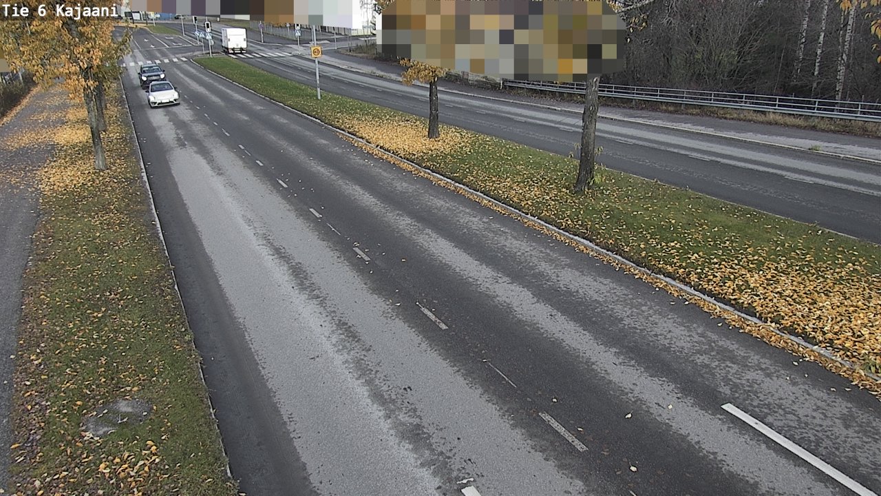 Kelikamerat Kuva Tie 6 Kajaani, Kajaani, Kainuu