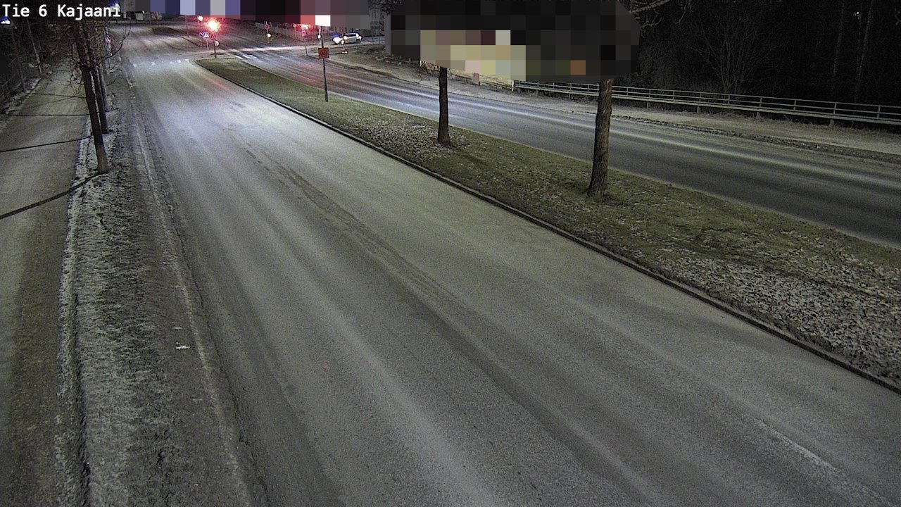 Kelikamerat Kuva Tie 6 Kajaani, Kajaani, Kainuu