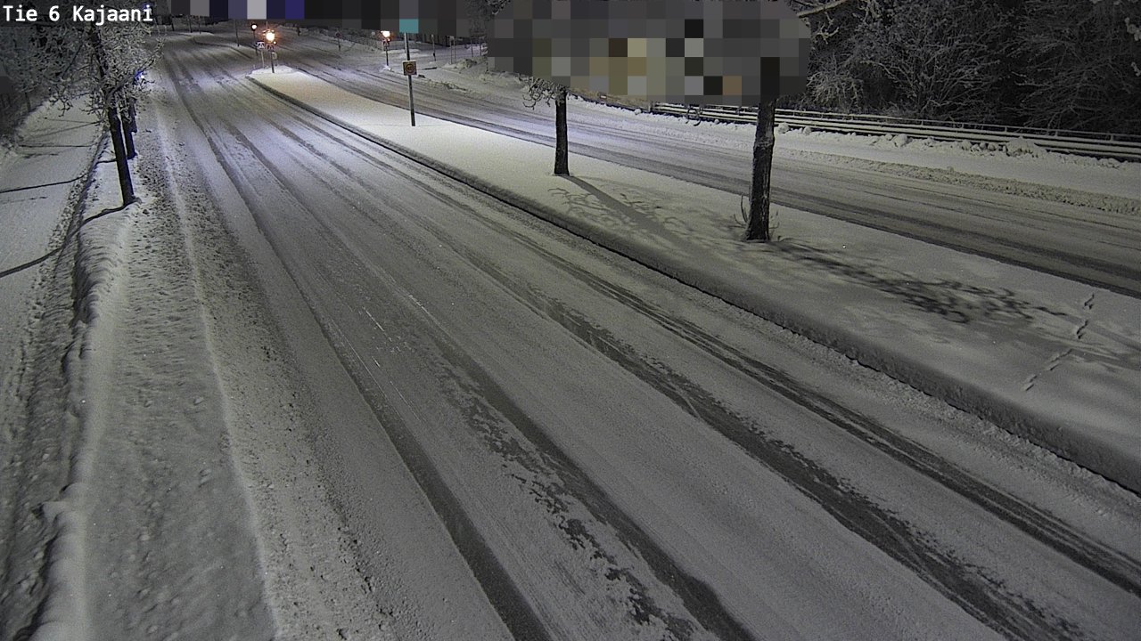 Kelikamerat Kuva Tie 6 Kajaani, Kajaani, Kainuu