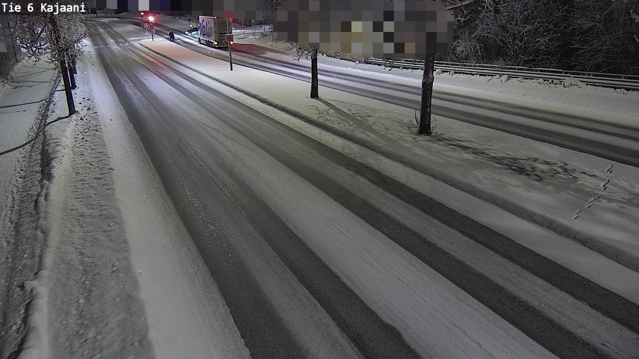 Kelikamerat Kuva Tie 6 Kajaani, Kajaani, Kainuu