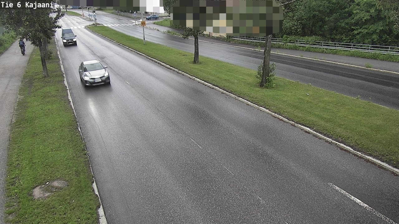Weather Camera Image Väg 6 Kajana, Kajaani, Kainuu