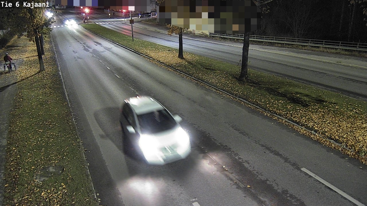 Kelikamerat Kuva Tie 6 Kajaani, Kajaani, Kainuu