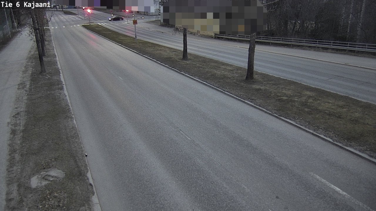 Kelikamerat Kuva Tie 6 Kajaani, Kajaani, Kainuu