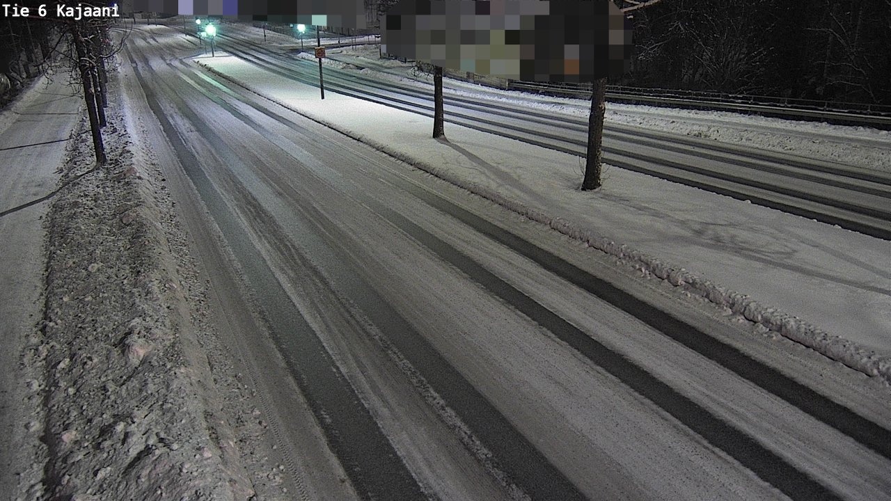 Weather Camera Image Road 6 Kajaani, Kajaani, Kainuu