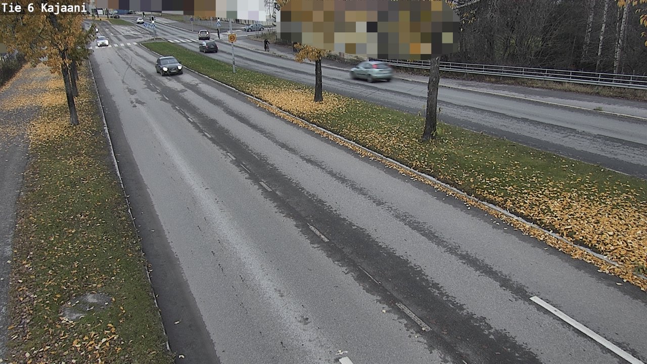 Kelikamerat Kuva Tie 6 Kajaani, Kajaani, Kainuu