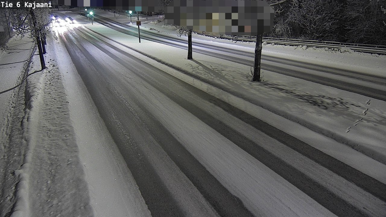 Kelikamerat Kuva Tie 6 Kajaani, Kajaani, Kainuu