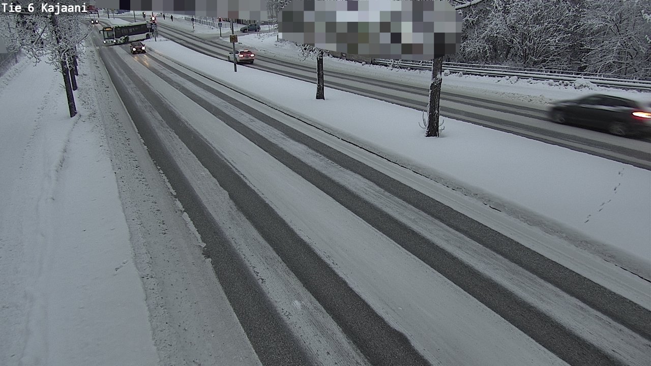 Weather Camera Image Road 6 Kajaani, Kajaani, Kainuu