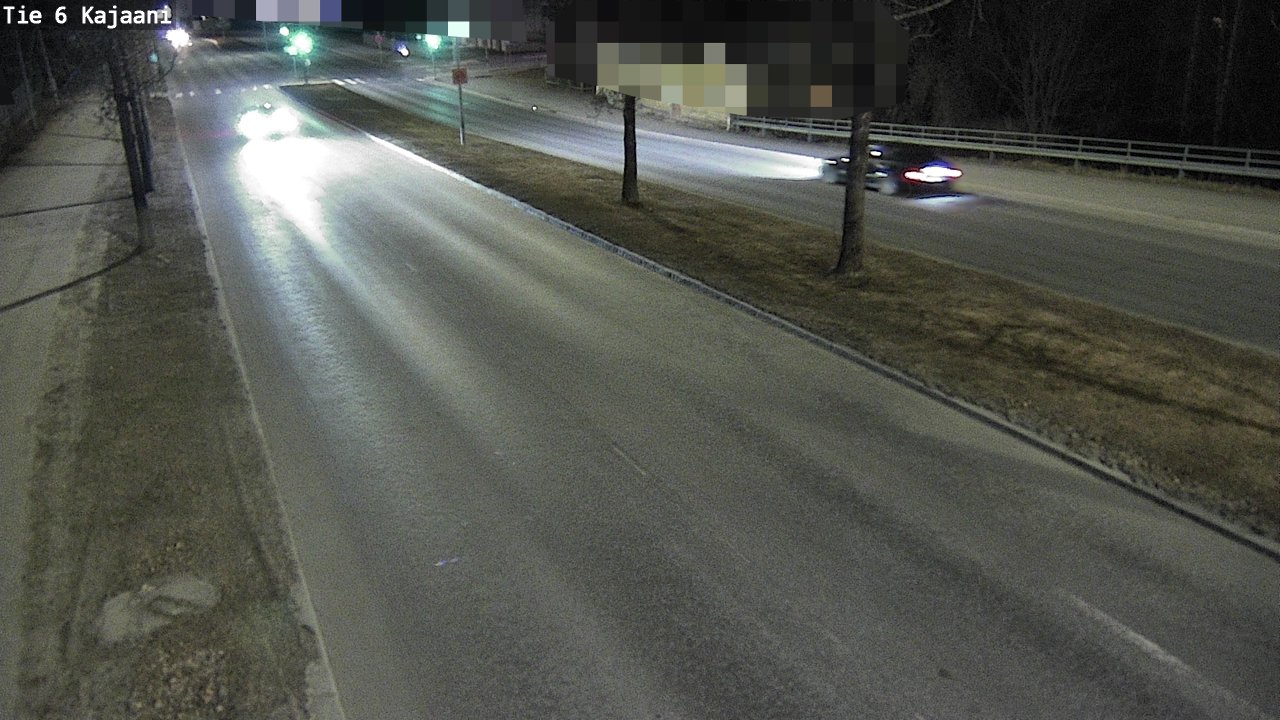 Weather Camera Image Road 6 Kajaani, Kajaani, Kainuu