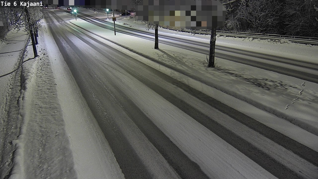 Kelikamerat Kuva Tie 6 Kajaani, Kajaani, Kainuu