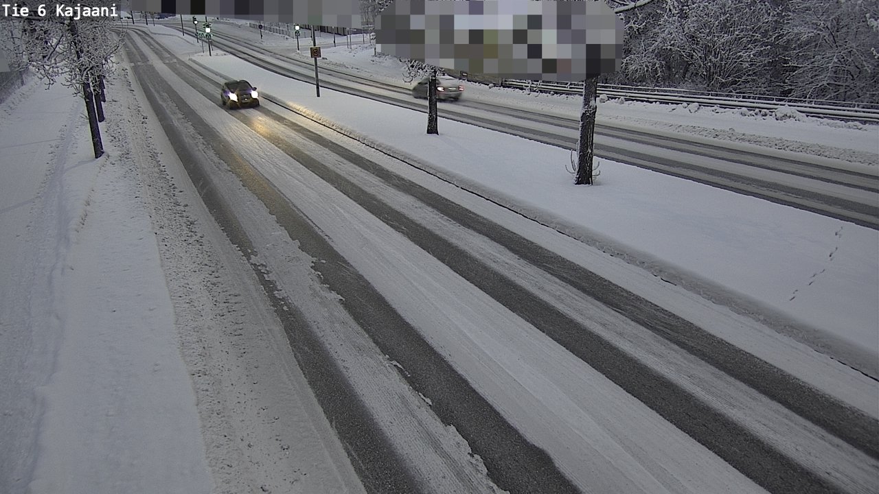 Kelikamerat Kuva Tie 6 Kajaani, Kajaani, Kainuu