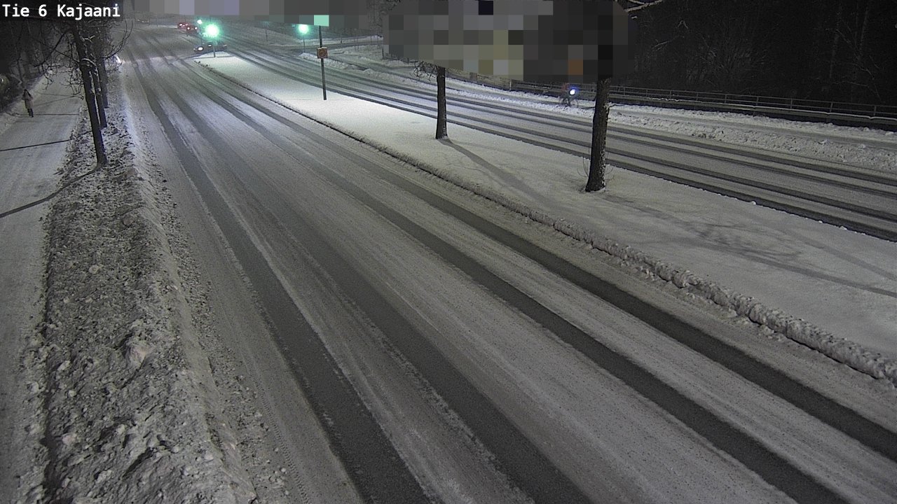 Weather Camera Image Road 6 Kajaani, Kajaani, Kainuu