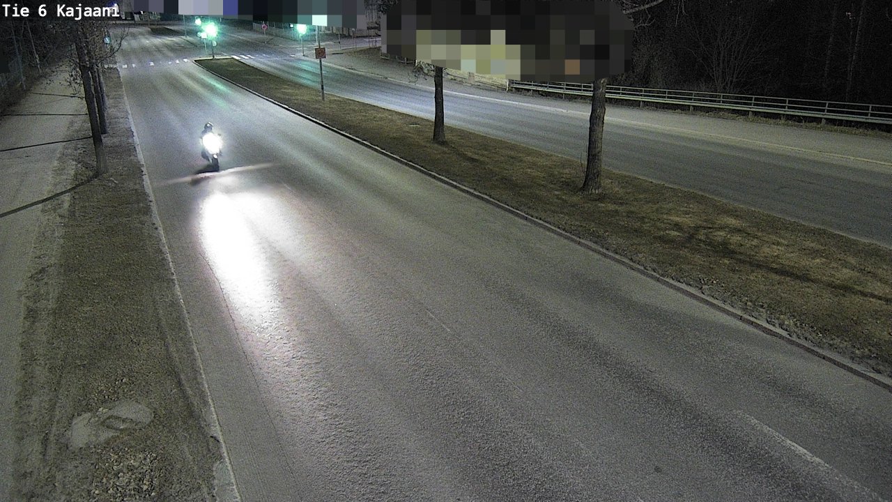 Weather Camera Image Road 6 Kajaani, Kajaani, Kainuu