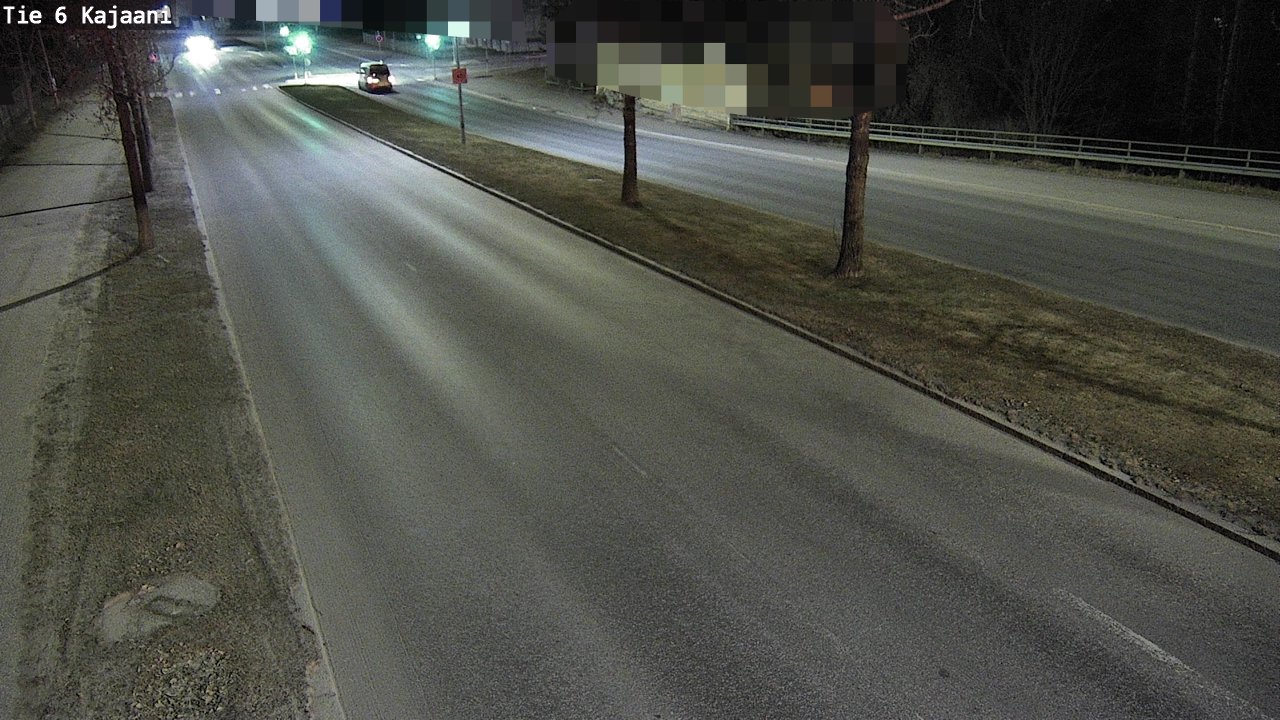 Weather Camera Image Road 6 Kajaani, Kajaani, Kainuu