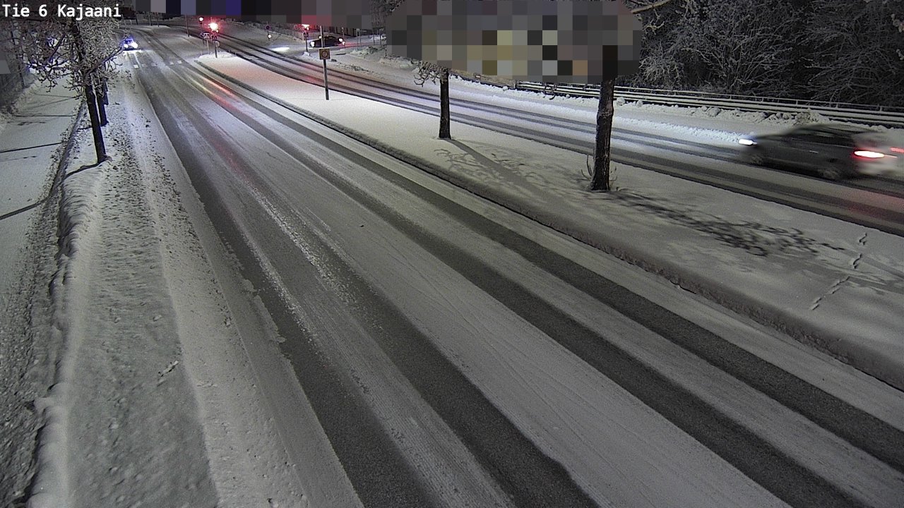 Weather Camera Image Road 6 Kajaani, Kajaani, Kainuu