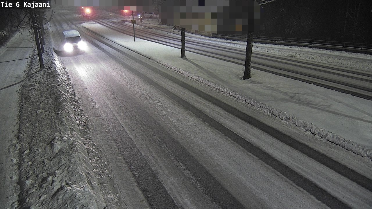 Weather Camera Image Road 6 Kajaani, Kajaani, Kainuu