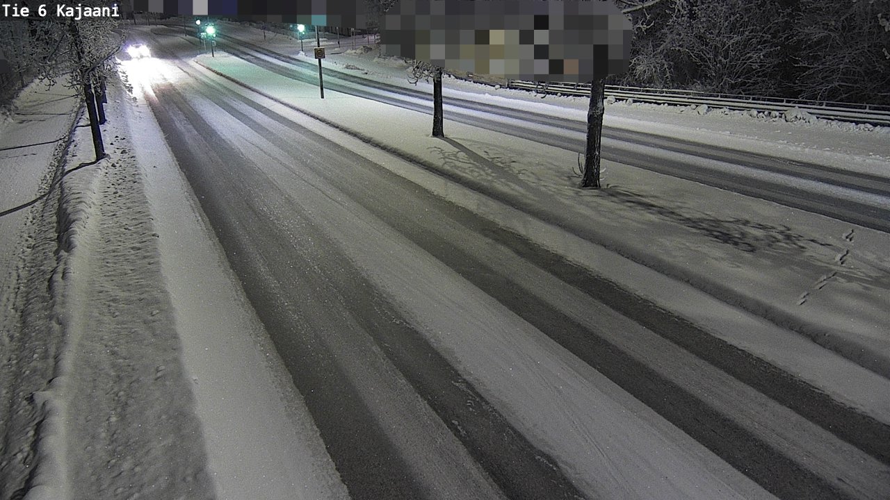 Kelikamerat Kuva Tie 6 Kajaani, Kajaani, Kainuu