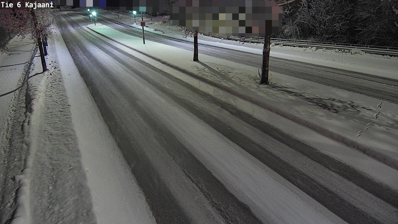 Kelikamerat Kuva Tie 6 Kajaani, Kajaani, Kainuu